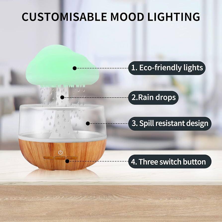 ZS - Raining Cloud Humidifier Rechargeable