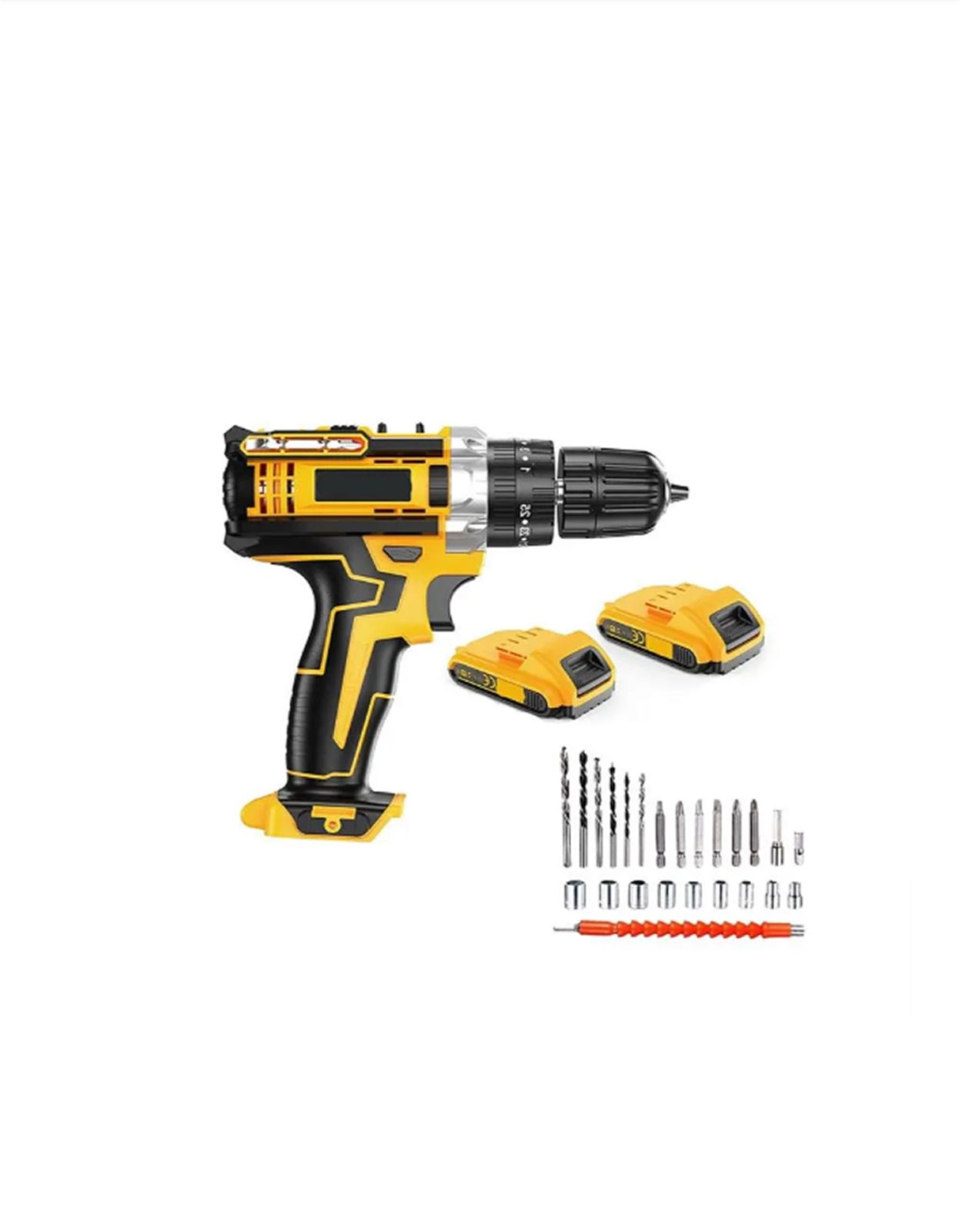 ZS - 21V Electric Household Drill CORDLESS