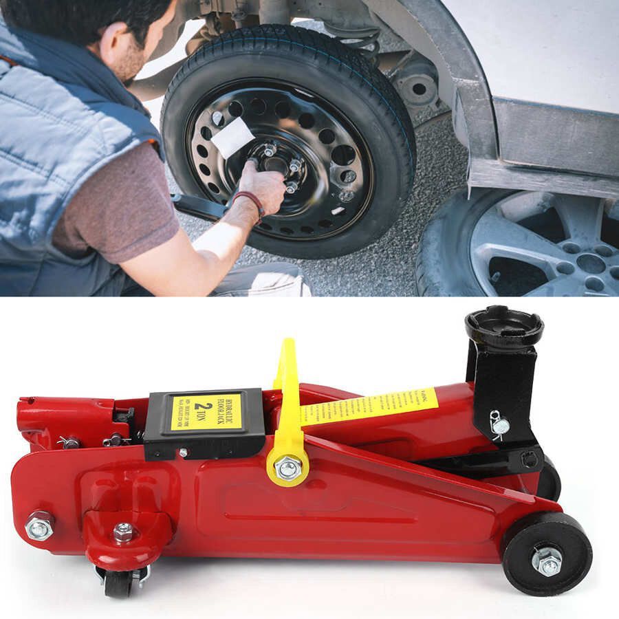 ZS - Trolley Jack 2 Ton in Plastic Molded Case