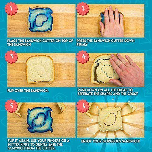 ZS - Sandwich Cutter Set