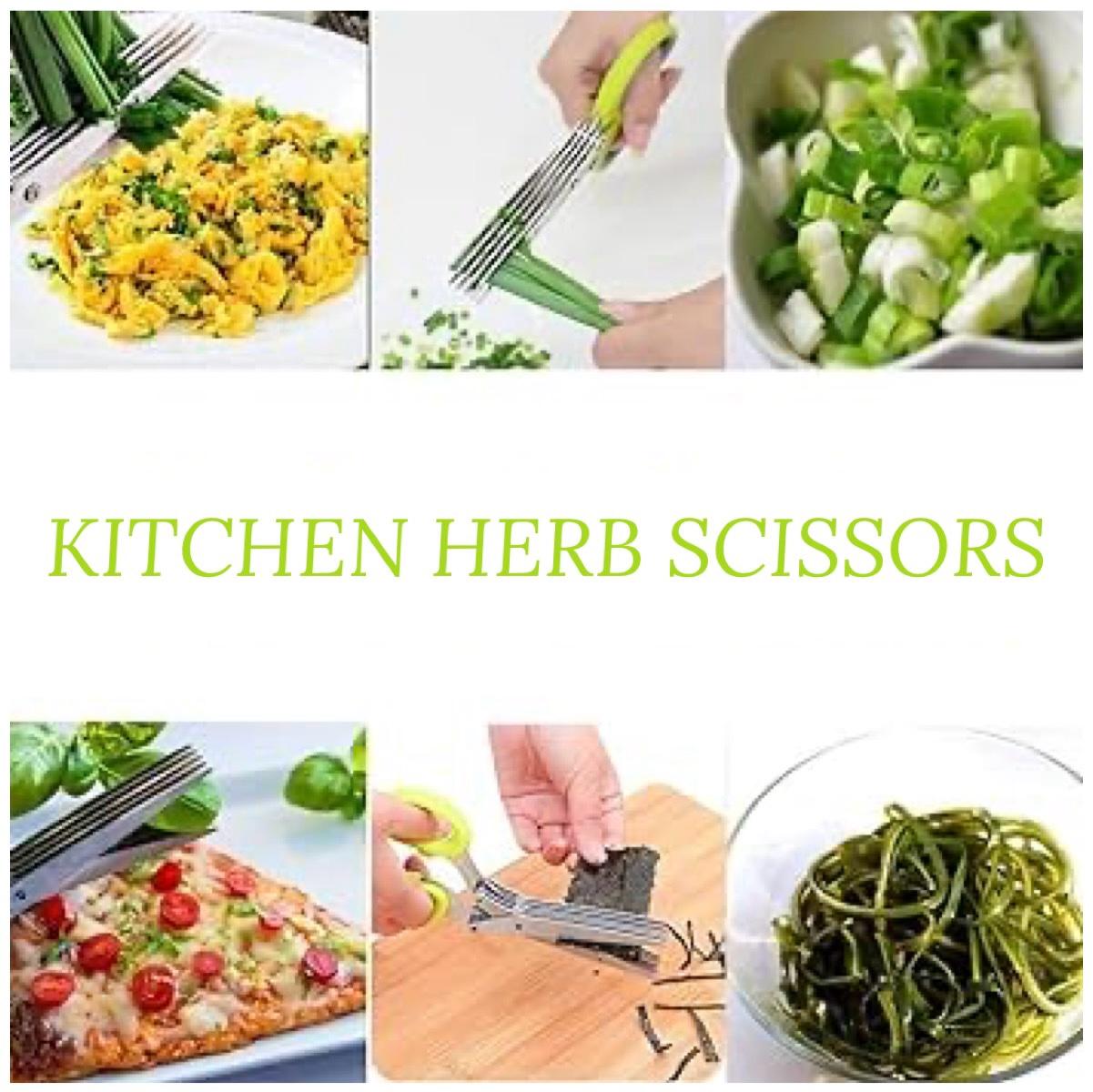 ZS - Kitchen Herb Scissors