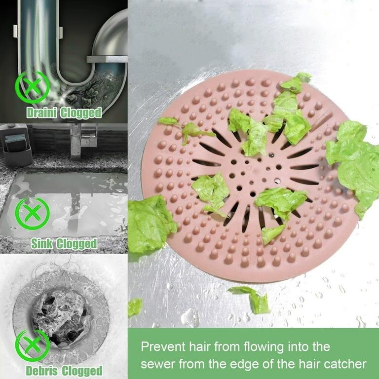 ZS - Silicone Drain Catcher 3pcs Pack
