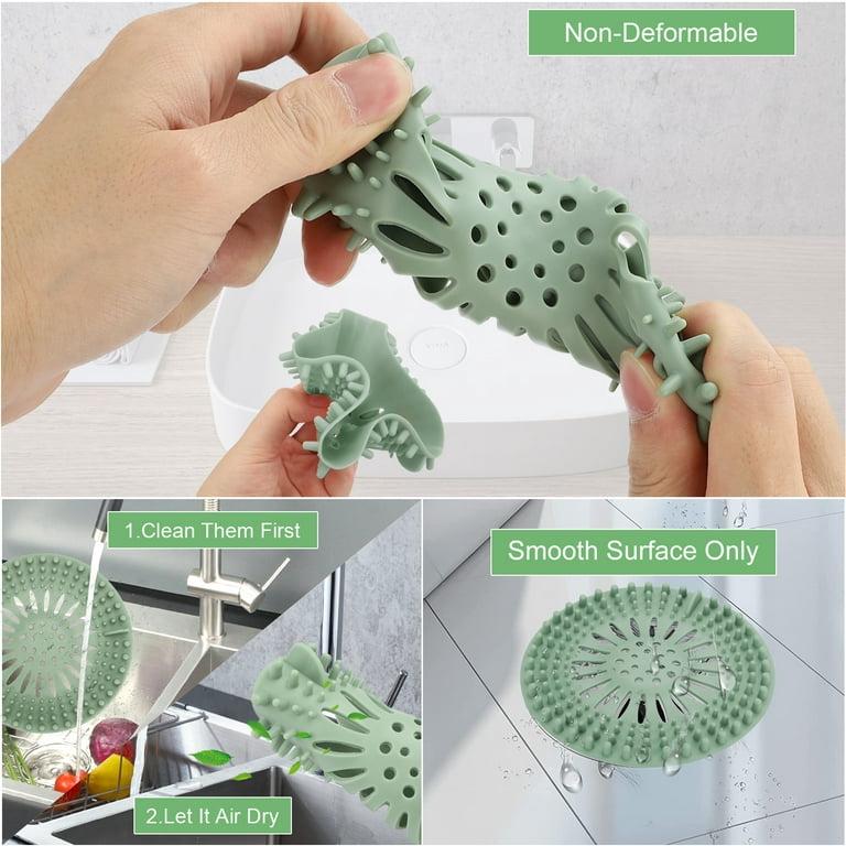 ZS - Silicone Drain Catcher 3pcs Pack