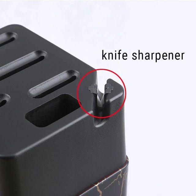 ZS - All in one Pro 7pcs Knife Set with Sharpener