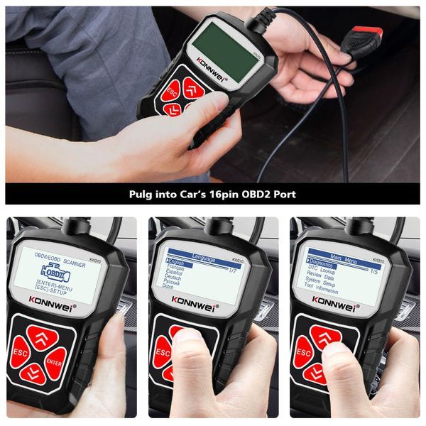 ZS - KONWEI KW310 Diagnostic Scan Tool