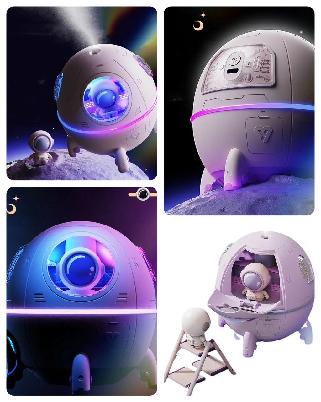 ZS - ASTRONAUT HUMIDIFIER TYPE-1