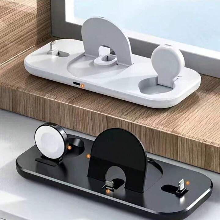 ZS - 3 in 1 Wireless Charging Dock Station for Apple Devices
