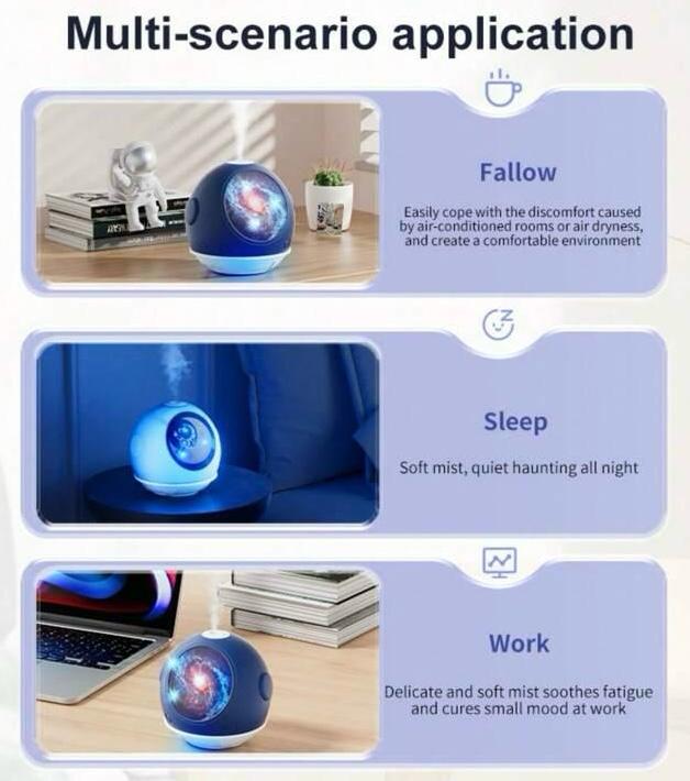 ZS - Astronaut Humidifier BL-414