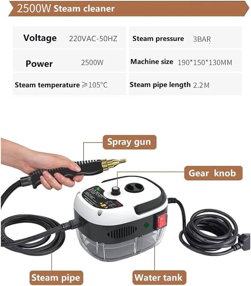 ZS - Steam Cleaner 2500W
