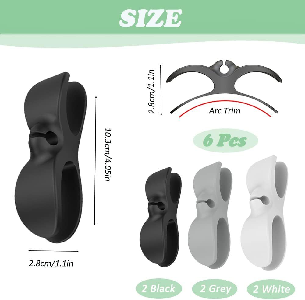 ZS - Cable Organiser for Kitchen Appliances pack of 6