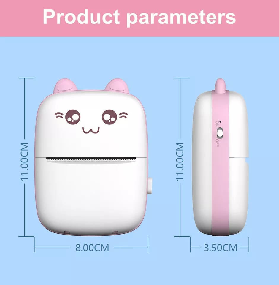 ZS - Wireless Mini Bluetooth Thermal Printer