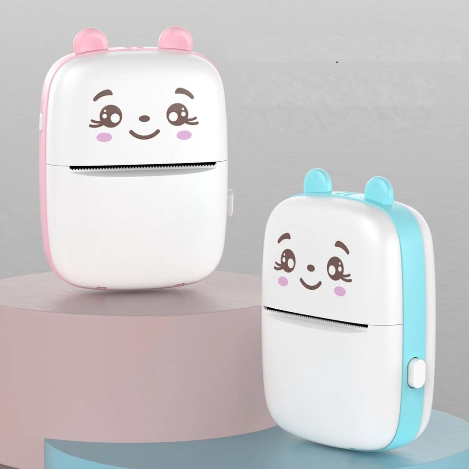ZS - Wireless Mini Bluetooth Thermal Printer