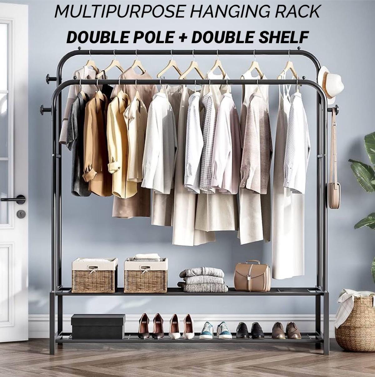 ZS - Multi-Purpose Hanging Rack - Double Shelf