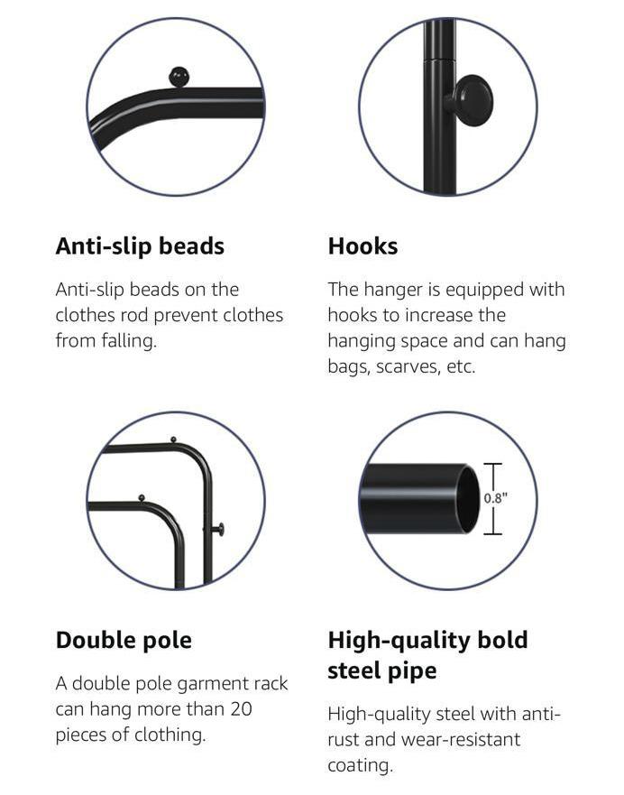 ZS - Multi-Purpose Hanging Rack - Double Shelf