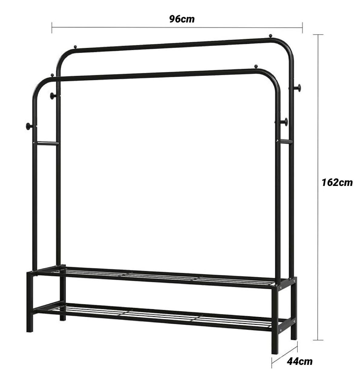 ZS - Multi-Purpose Hanging Rack - Double Shelf