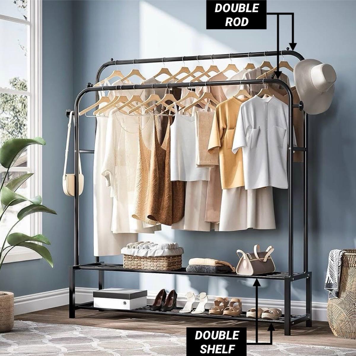 ZS - Multi-Purpose Hanging Rack - Double Shelf