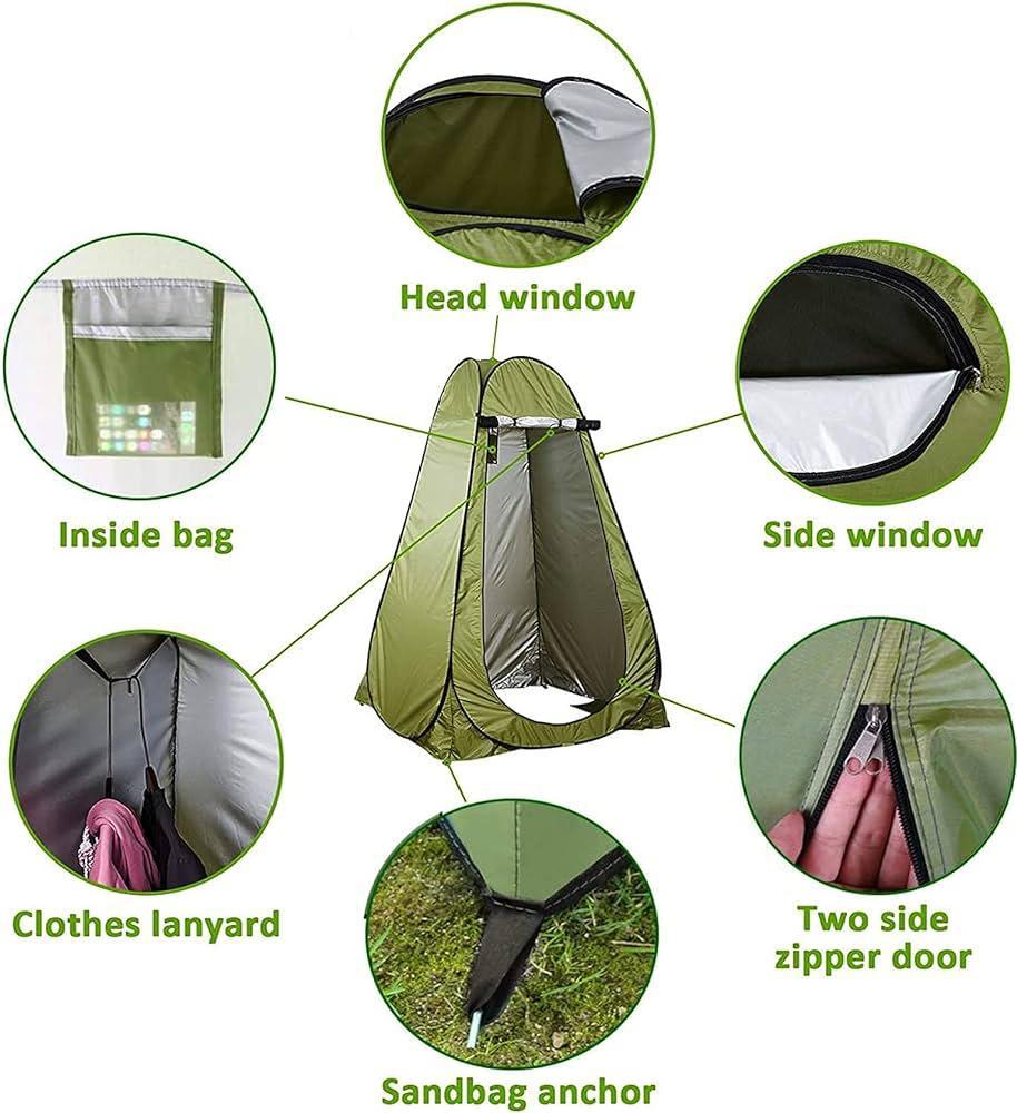 ZS - Pop up Tent Multi-Purpose