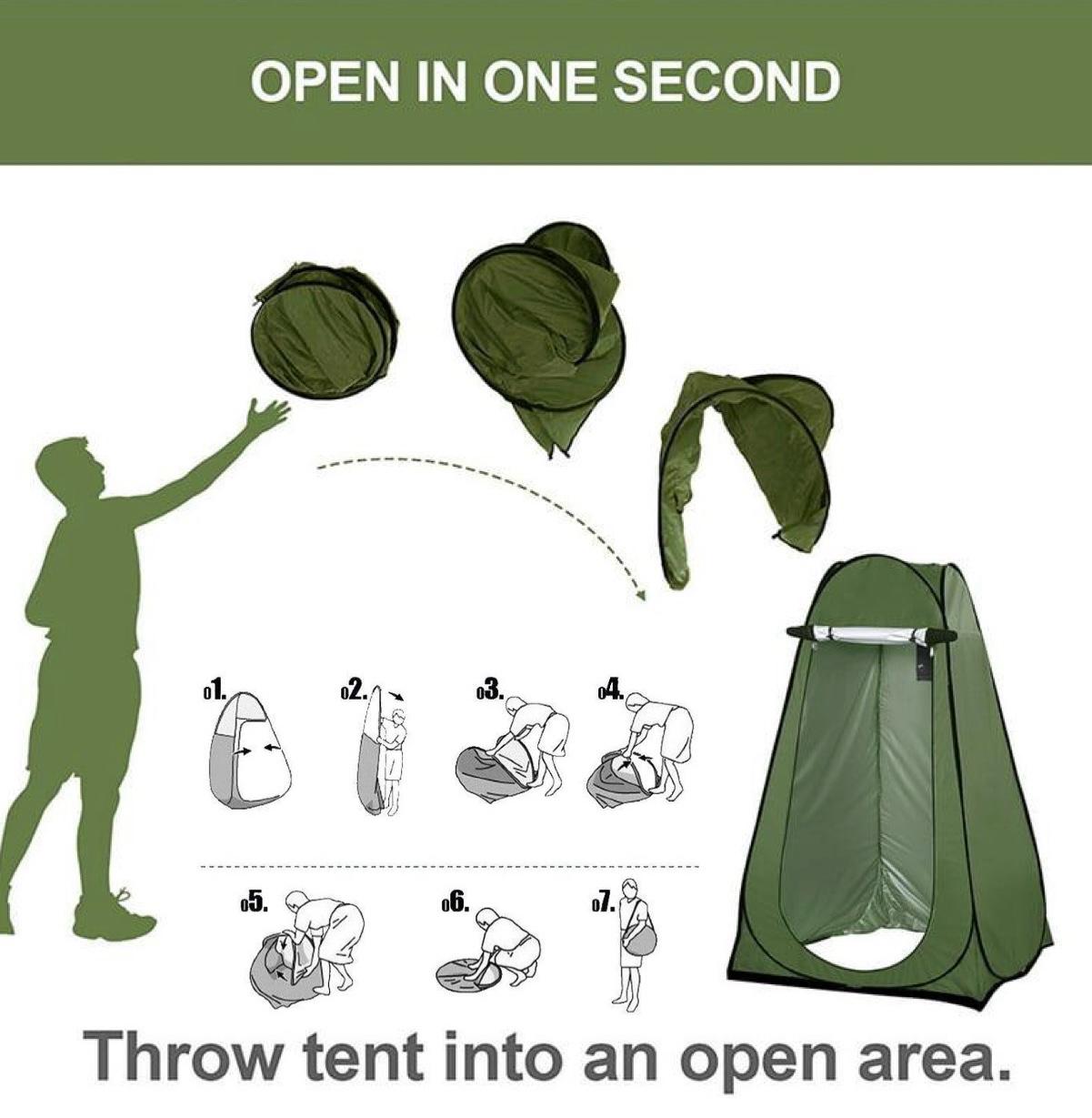 ZS - Pop up Tent Multi-Purpose