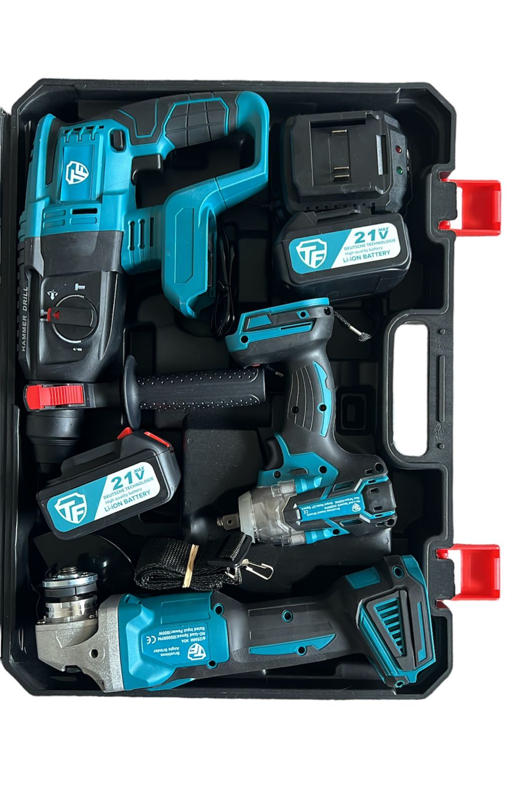 ZS - 21V 3 in 1 Cordless Multi Functional Power Tools Set