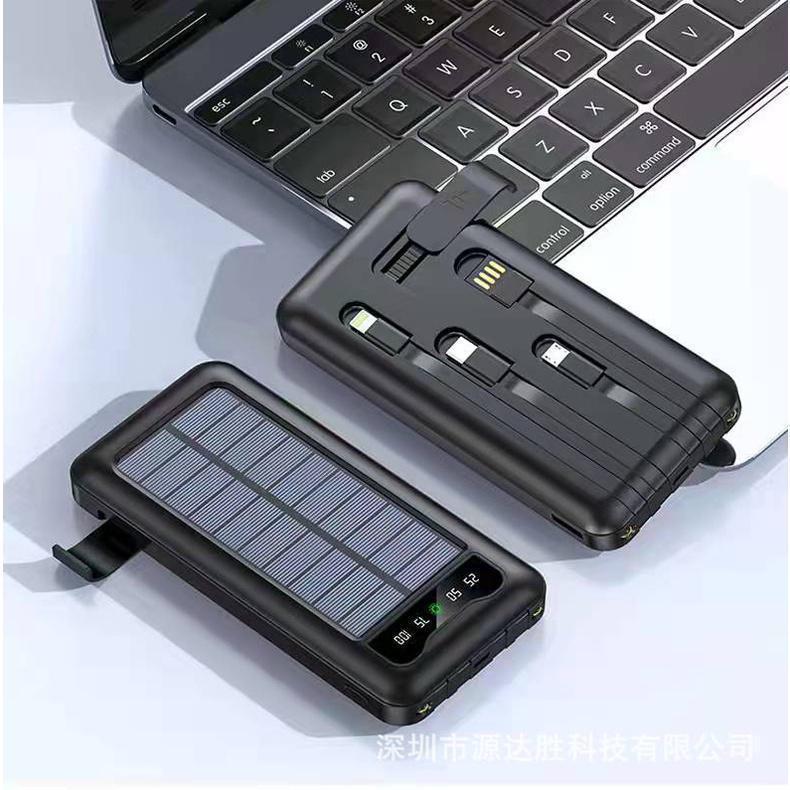 ZS - Solar Power Bank 10000mAh