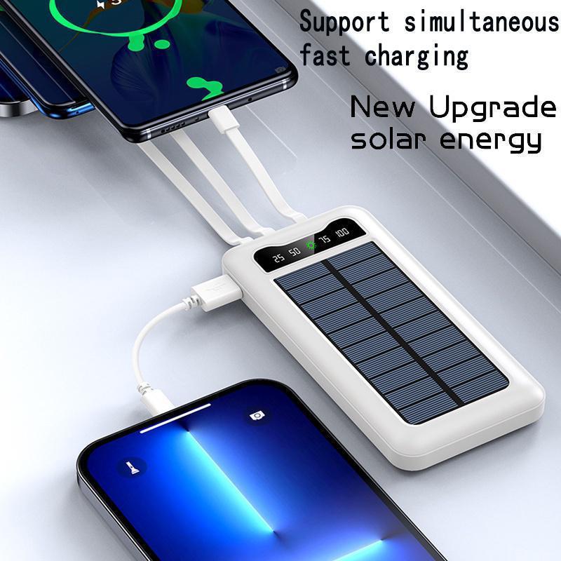 ZS - Solar Power Bank 10000mAh