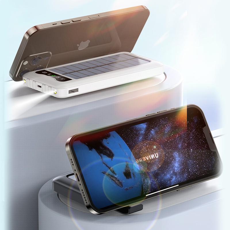 ZS - Solar Power Bank 10000mAh