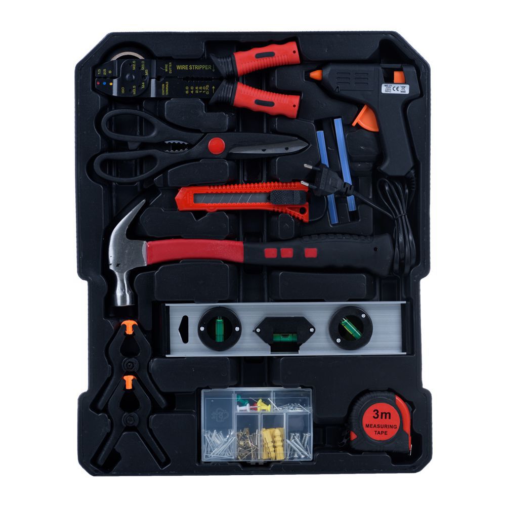 ZS - 187 Piece Professional Chrome Vanadium Toolset with Combination Wrench