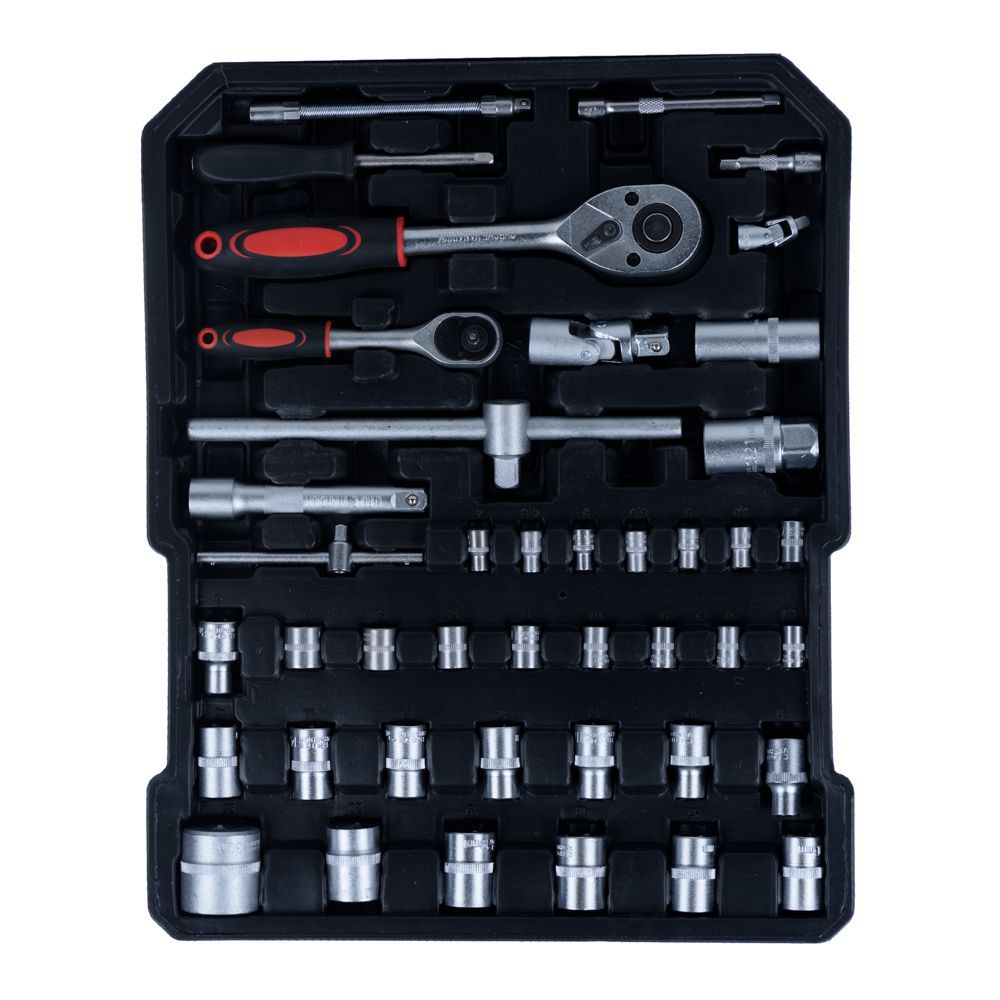 ZS - 187 Piece Professional Chrome Vanadium Toolset with Combination Wrench