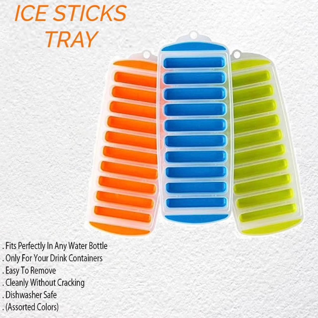 ZS - Narrow Silicone Ice Stick Cube Tray