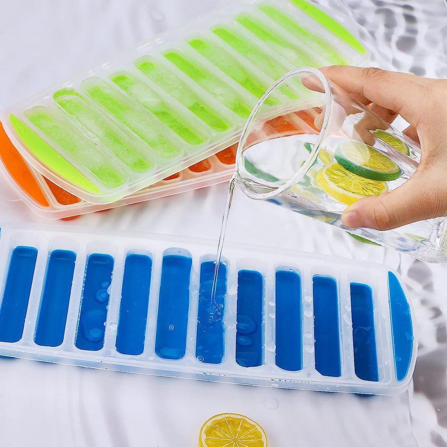 ZS - Narrow Silicone Ice Stick Cube Tray