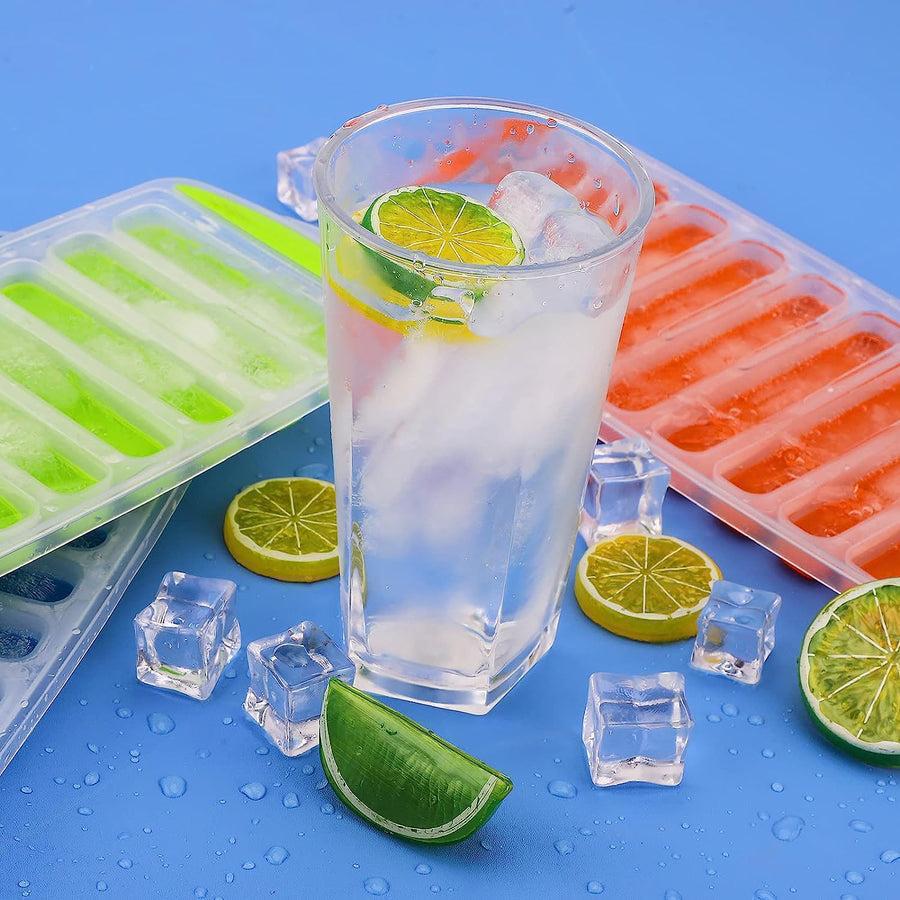 ZS - Narrow Silicone Ice Stick Cube Tray