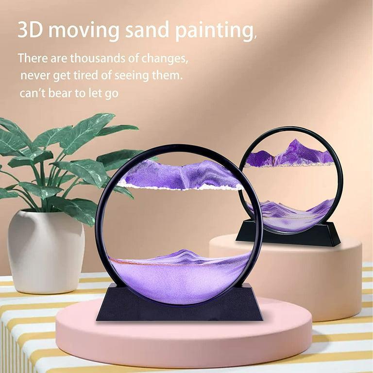 ZS - 3D Dynamic Moving Sand Art 26CM