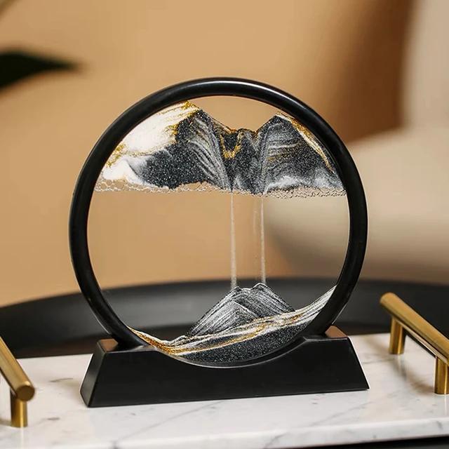 ZS - 3D Dynamic Moving Sand Art 26CM