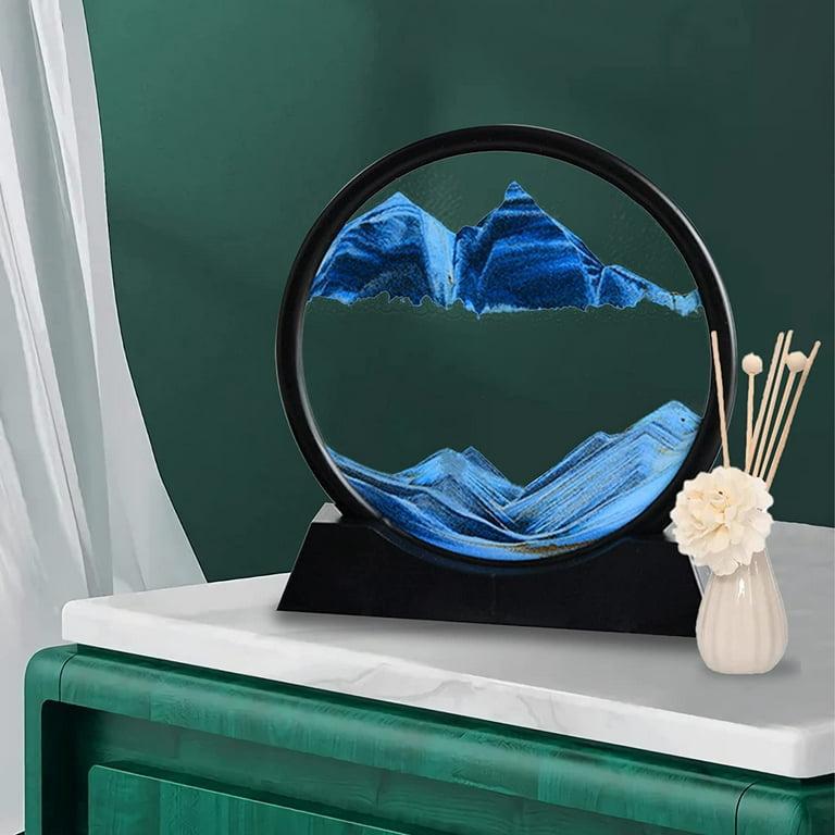 ZS - 3D Dynamic Moving Sand Art 26CM