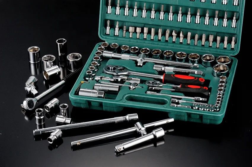 ZS - 108 Piece Combination Socket and Wrench Set