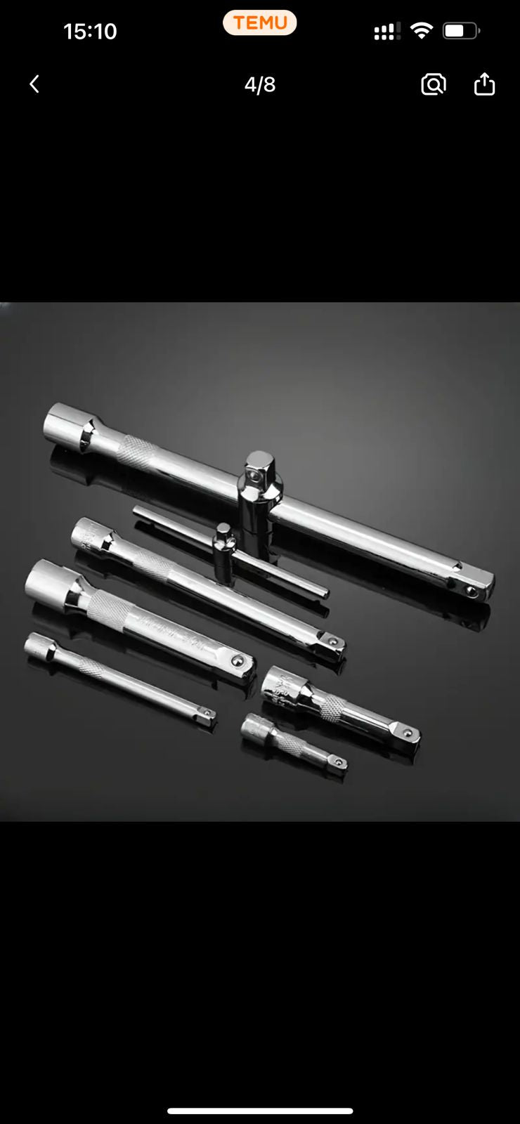 ZS - 108 Piece Combination Socket and Wrench Set