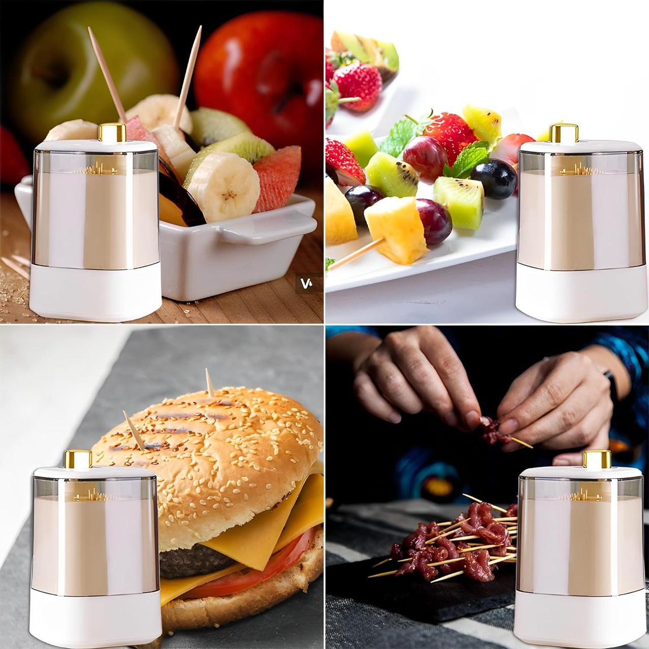 ZS - Automatic Toothpick Dispenser 2pcs Set