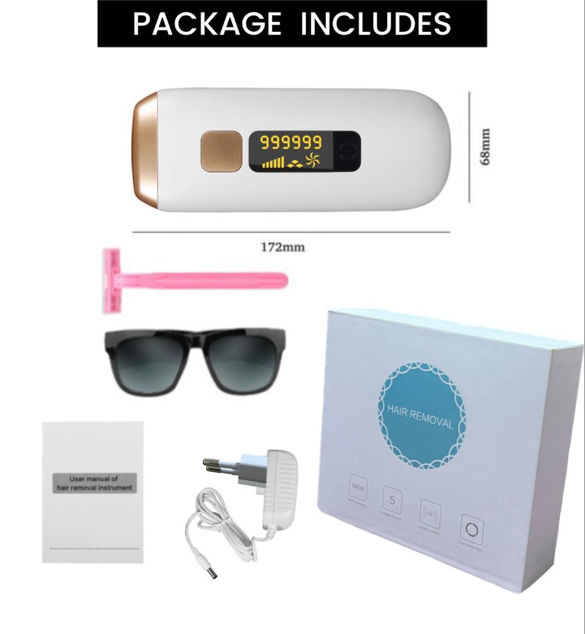 ZS - IPL Hair Removal Device