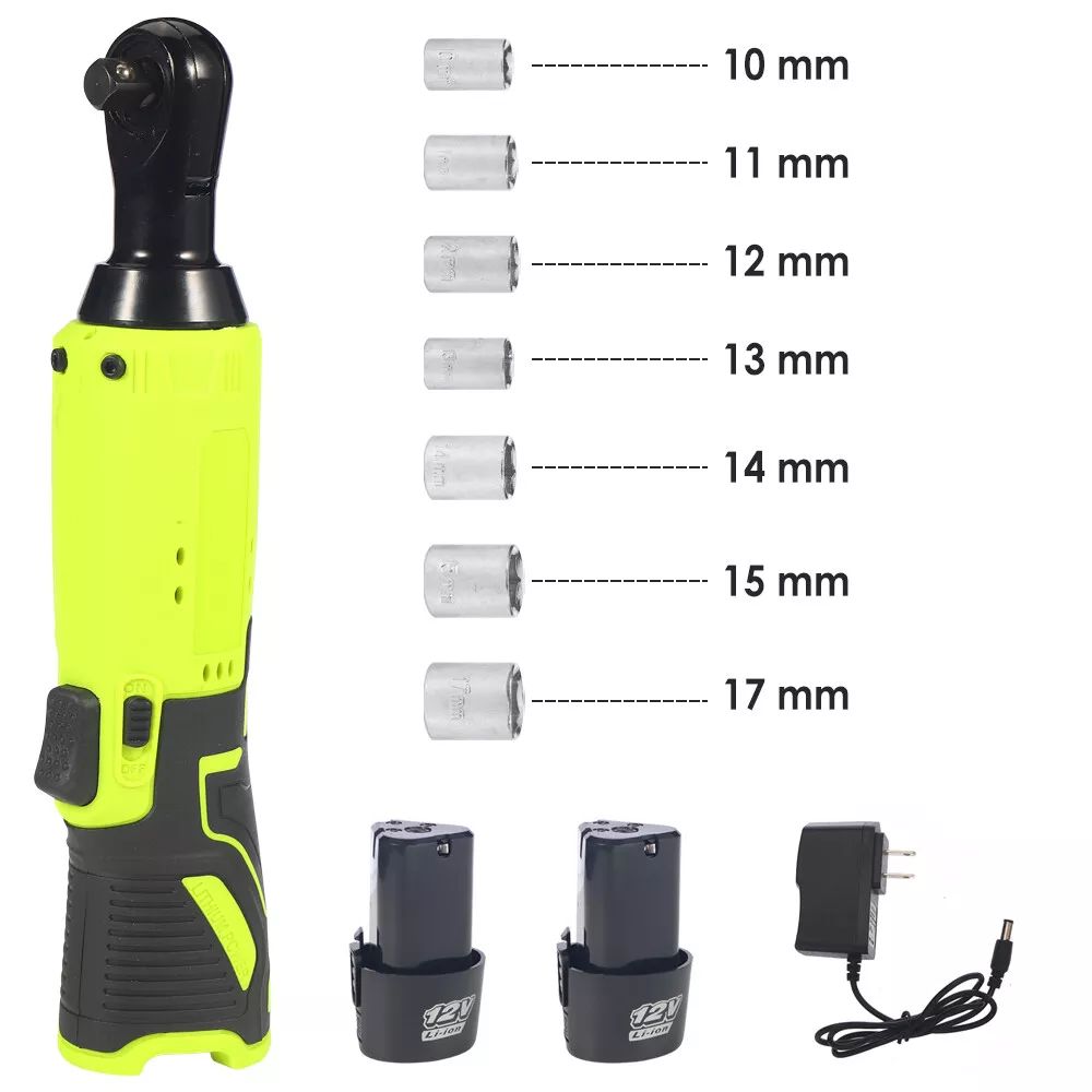 ZS - 12V Right Angle Ratchet Wrench Cordless