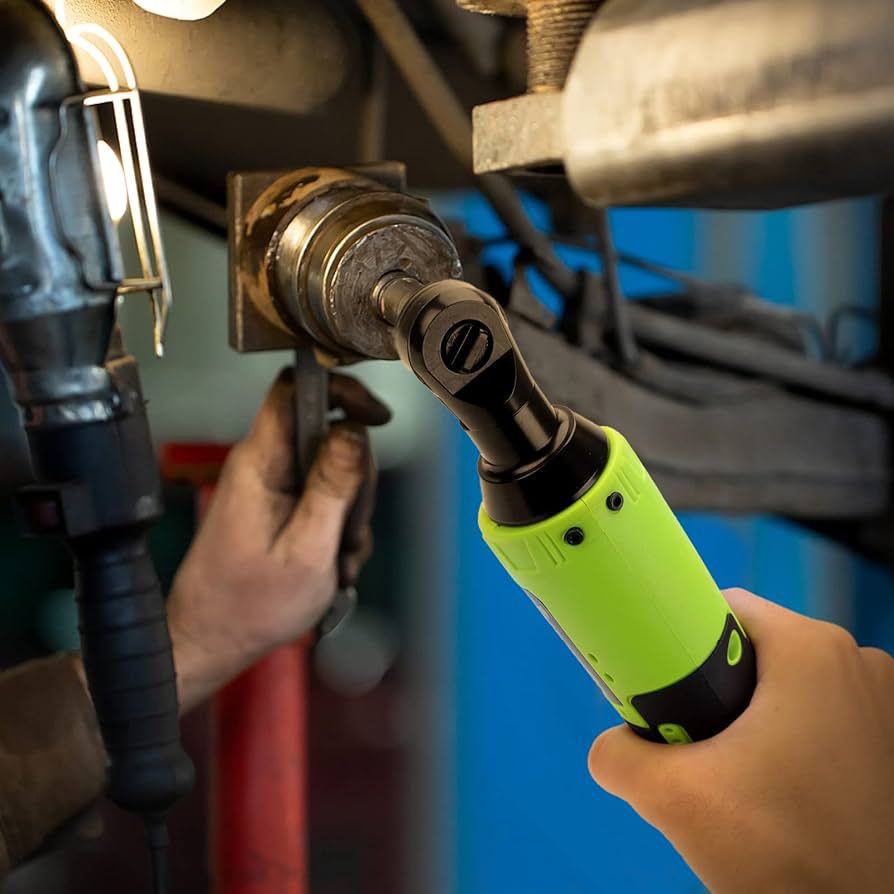 ZS - 12V Right Angle Ratchet Wrench Cordless