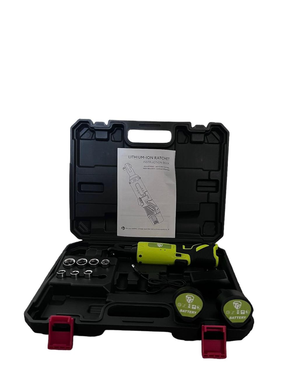 ZS - 12V Right Angle Ratchet Wrench Cordless