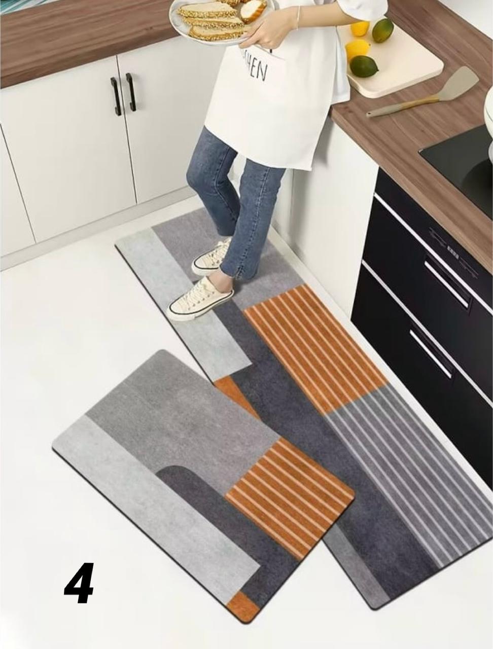 ZS - 2pcs Kitchen Mats