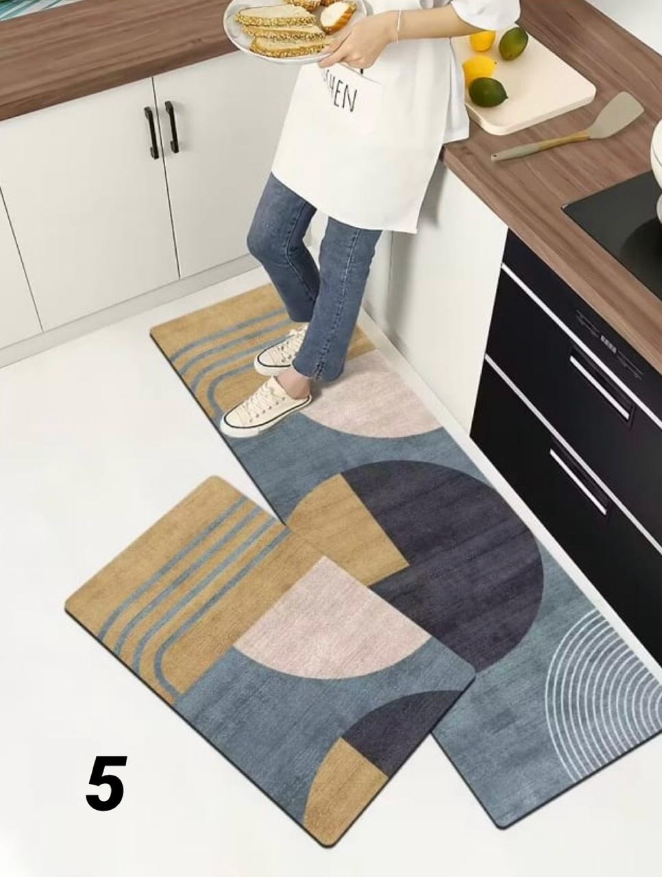 ZS - 2pcs Kitchen Mats