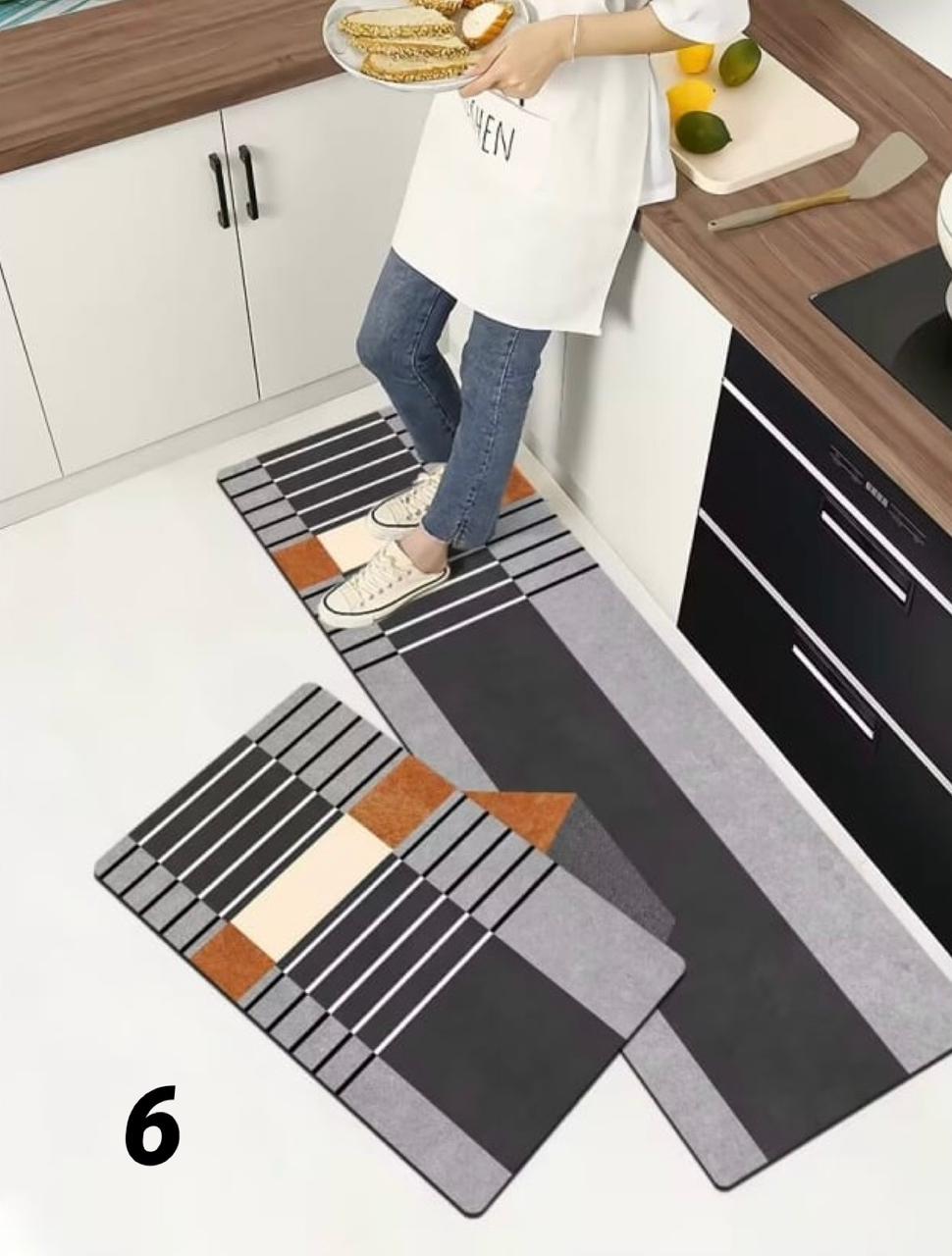 ZS - 2pcs Kitchen Mats