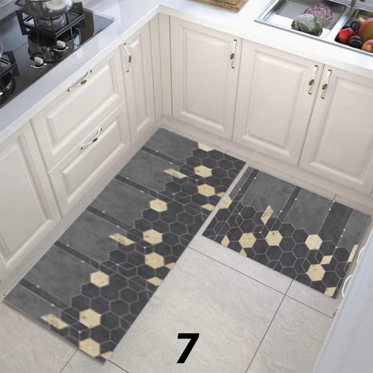 ZS - 2pcs Kitchen Mats