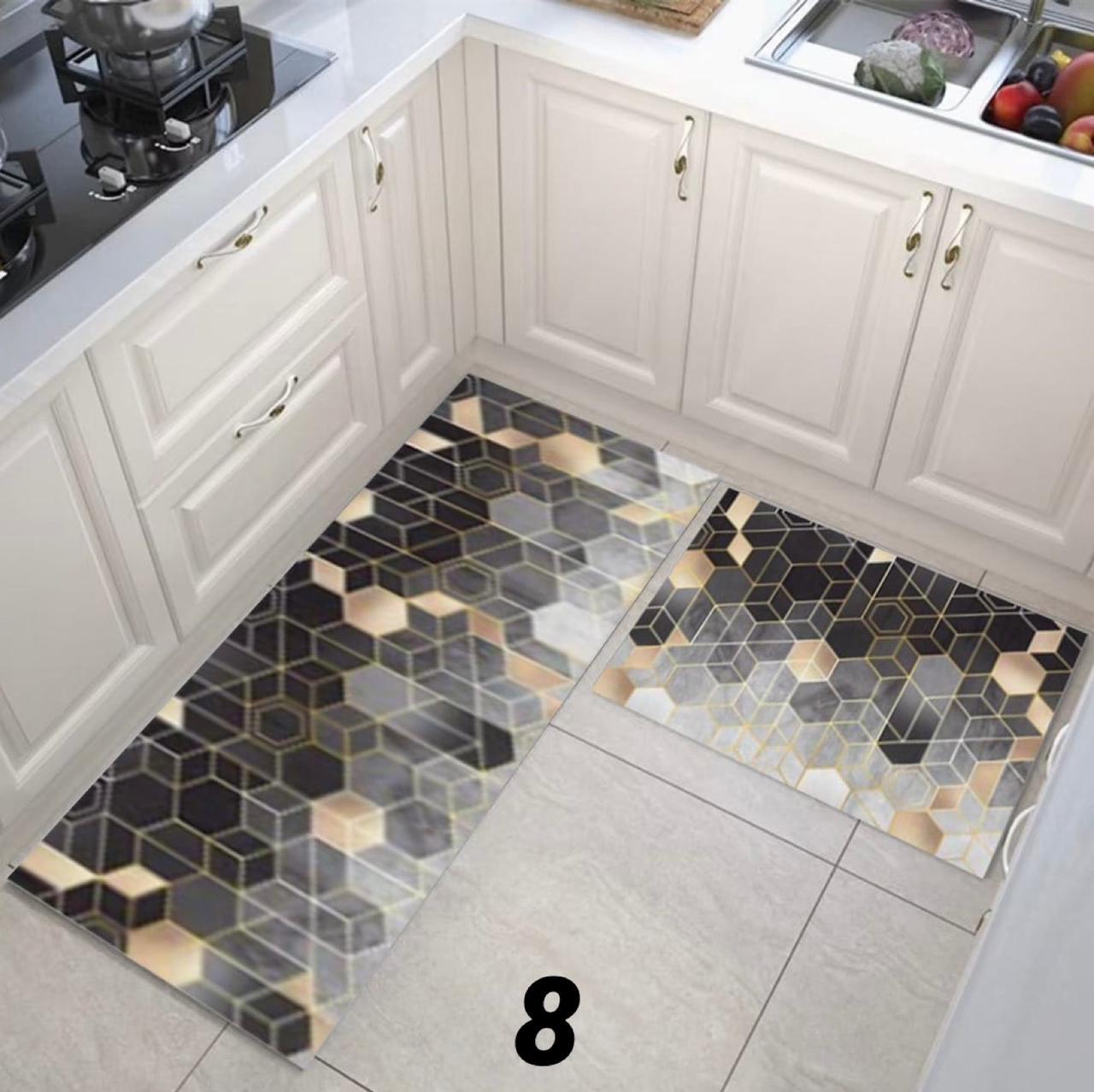ZS - 2pcs Kitchen Mats