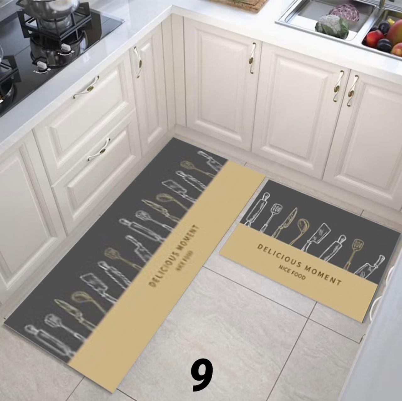 ZS - 2pcs Kitchen Mats