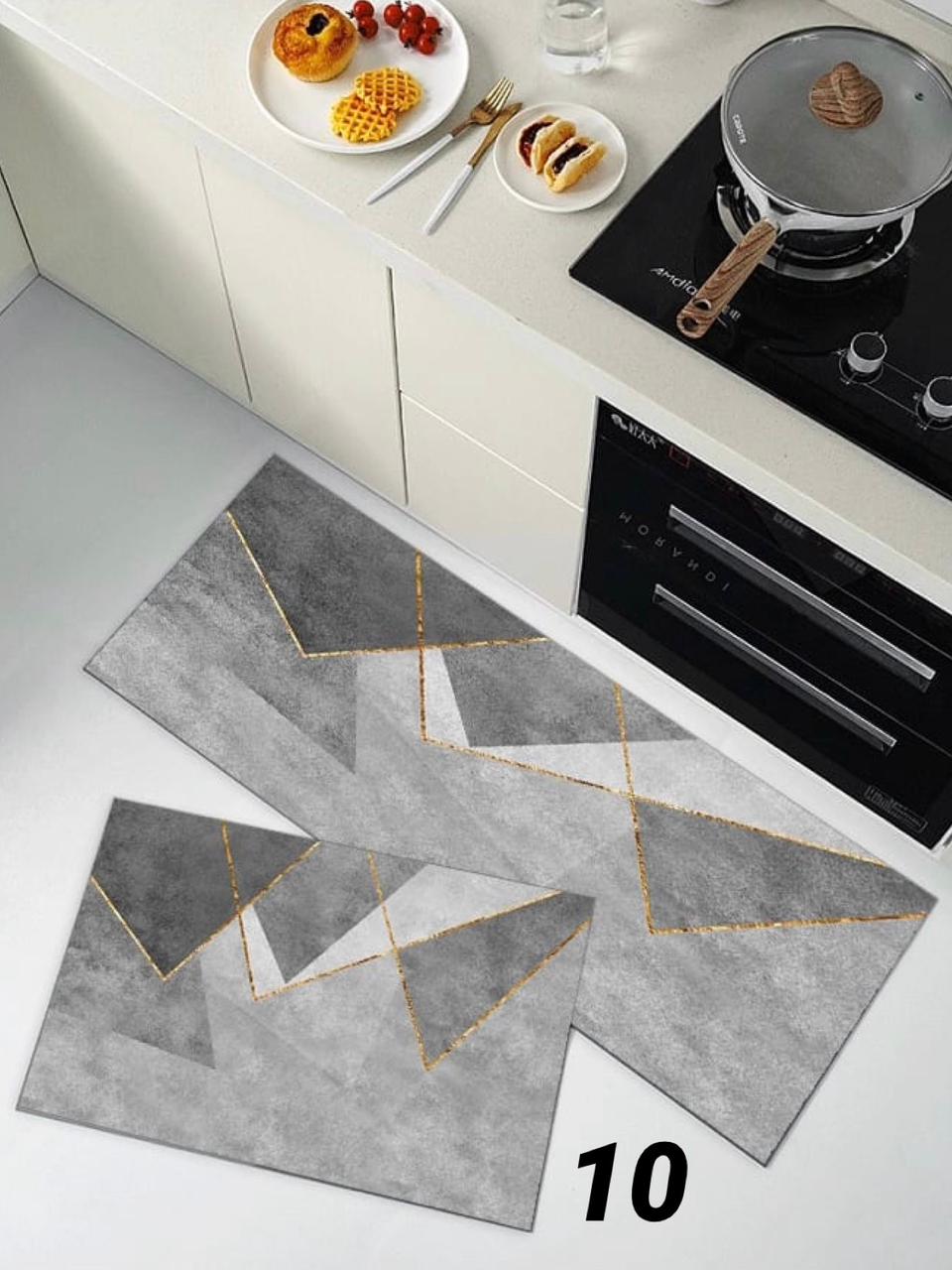 ZS - 2pcs Kitchen Mats