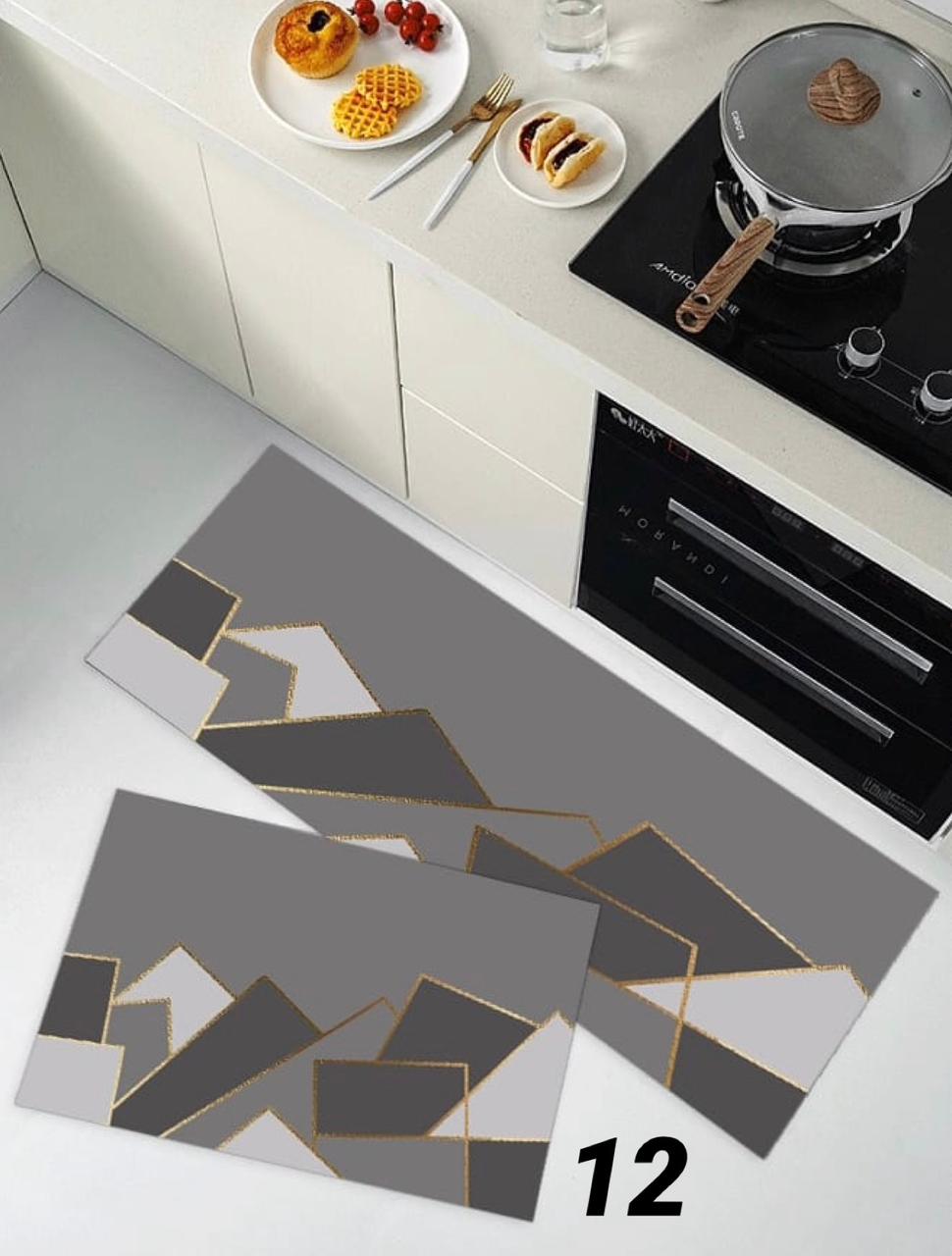 ZS - 2pcs Kitchen Mats
