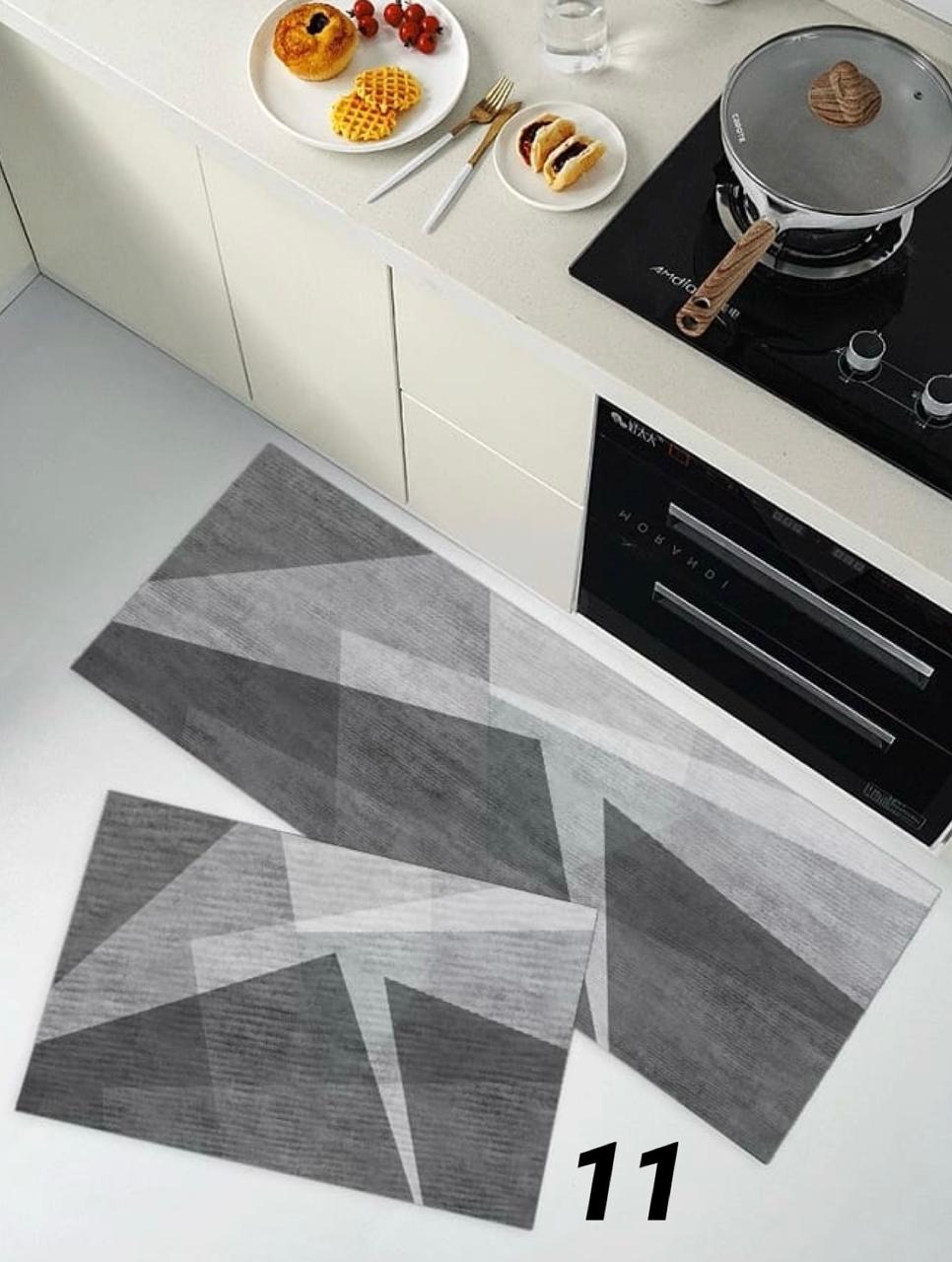 ZS - 2pcs Kitchen Mats